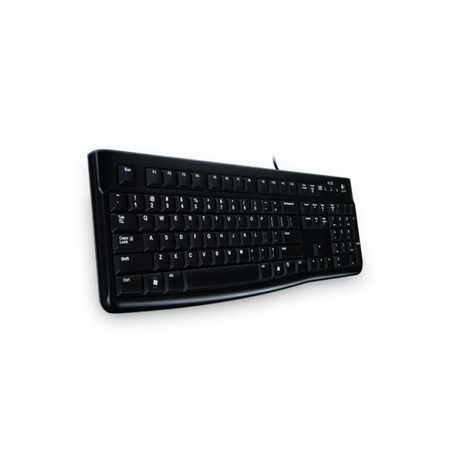 Logitech Keyboard K120 For Business Ch Black 920-002645