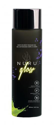 Nuru Glow Body2body Massagegel   335 Ml