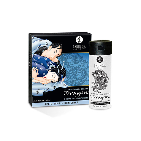 Gleitmittel : Dragon Sensitive Creams For Couple Andere 697309052207