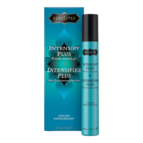 Cremes gels lotions spray warming : intensify plus cooling 15 ml