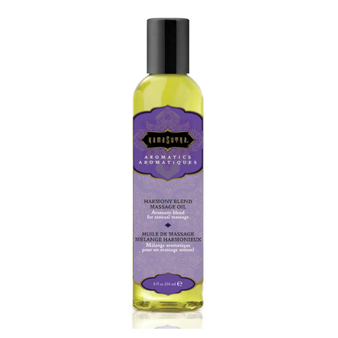 Huile de massage : massage oil harmony blend 236 ml