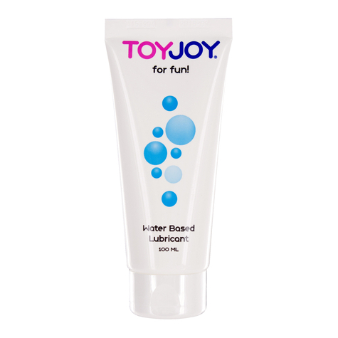 Gleitmittel : Toyjoy Lube Waterbased 100 Ml Toyjoy 8713221474629