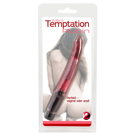 Vibratori Anali : Temptation Ruby Vibratore