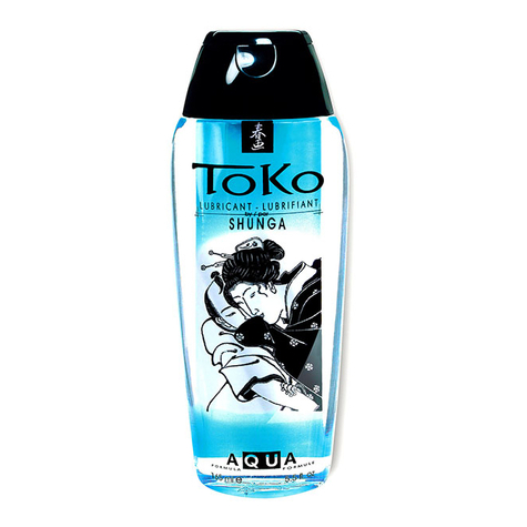 Gleitmittel : Shunga Toko Lubricant Aqua 165ml