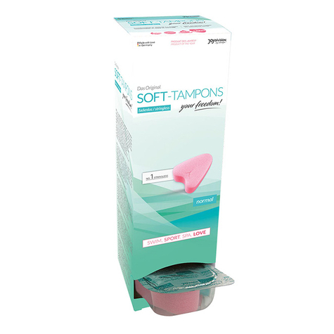 Tampons : Soft-Tampons Sport Spa 10st.