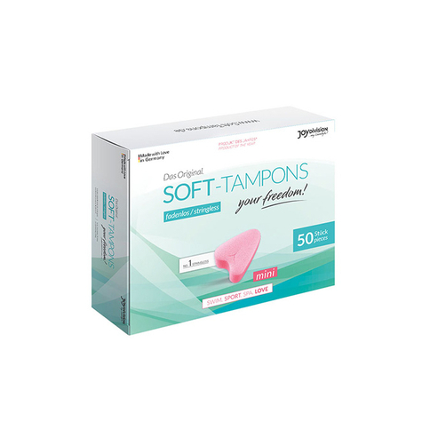 tampons : soft tampons mini 50 pcs.
