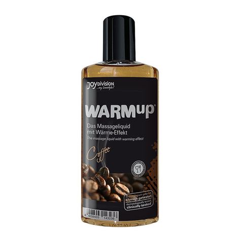 Cremes de massage gels : warmup coffee 150 ml