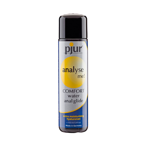 Pjur® Analizza Me! Comfort Water Anal Glide