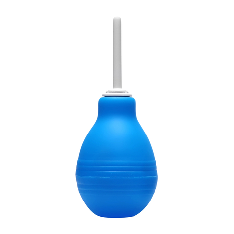 Intimate douche : enema bulb bleu 
