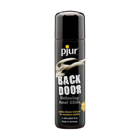 Lubrifiant anal : pjur backdoor silicone 250 ml