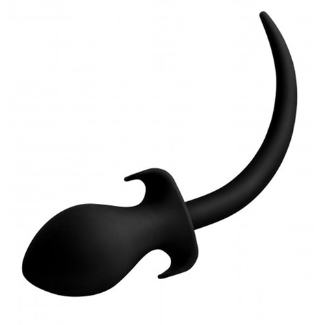 Woof Xl Silicone Puppy Tail Butt Plug