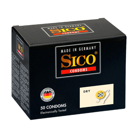 Sico Dry 50 Kondome