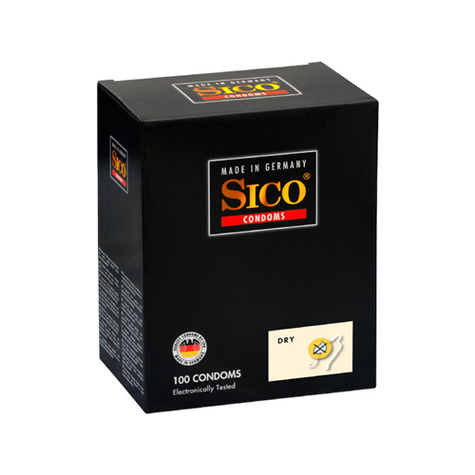 Sico Dry 100 Preservativi