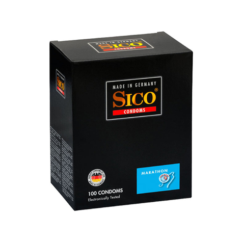 Sico Marathon 100 Kondome