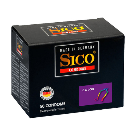 Sico Color 50 Kondome