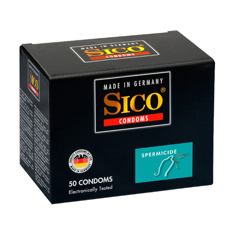 Sico spermicide 50 préservatifs