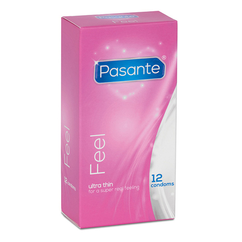 Pasante Feel Kondome 12 Kondome