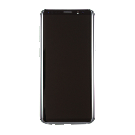Samsung G960f Galaxy S9 Ricambio Originale Display Lcd / Touchscreen Con Cornice Nero