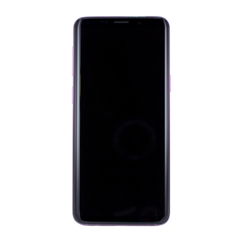 Samsung G960f Galaxy S9 Ricambio Originale Display Lcd / Touchscreen Con Cornice Viola