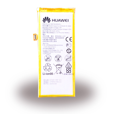 Huawei Hb3742a0ezc Batteria Agli Ioni Di Litio P8 Lite 2200mah