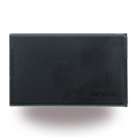 Nokia Bl-4ul Batteria Agli Ioni Di Litio Lumia 225, Asha 225 1200mah