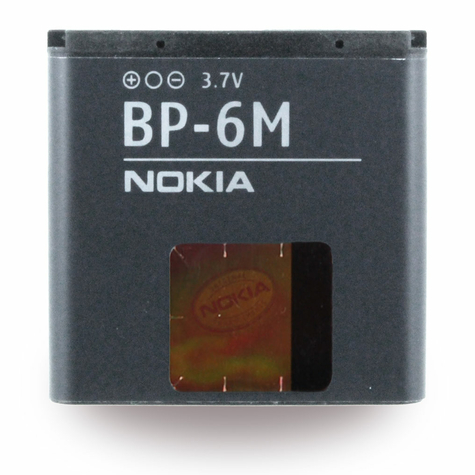 Nokia Bp-6m Li-Polymer Akku 3250 1070mah