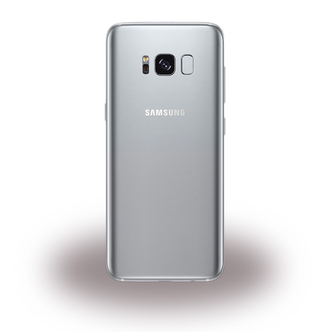 Samsung Copribatteria G955f Galaxy S8 Plus Argento