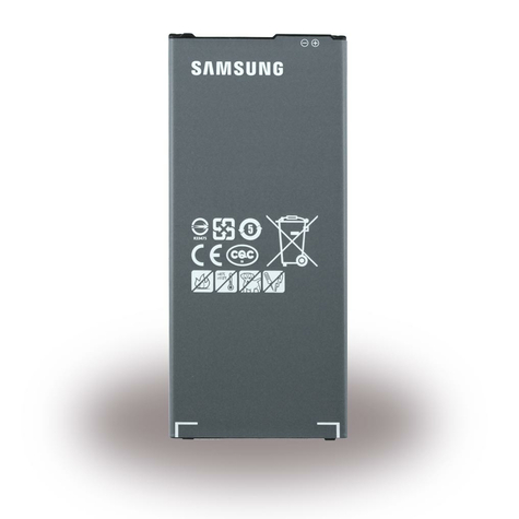 Samsung Eb-Ba510abe Batteria Agli Ioni Di Litio A510f Galaxy A5 (2016) 2900mah