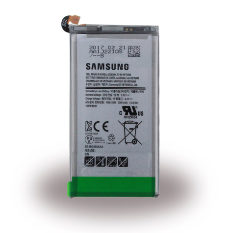 Samsung Eb-Bg955aba Batteria Agli Ioni Di Litio G955f Galaxy S8 Plus 3500mah