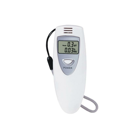 alkoholtester lcd / digital breath alcohol tester (6387)