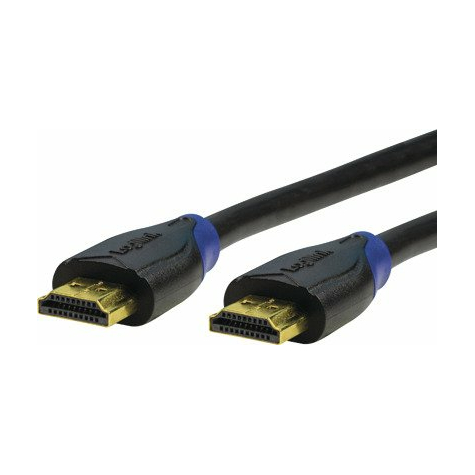 Logilink Kabel Hdmi High Speed Mit Ethernet 2 M, Schwarz, Bulk