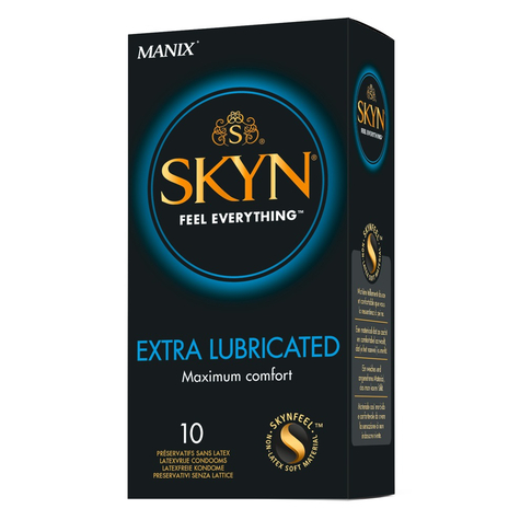 Kondome Manix Skyn Extra Lubricated 10