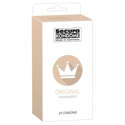 Kondome Secura Original 24er