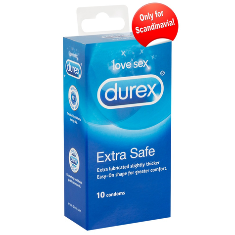 kondome n durex extra safe 10