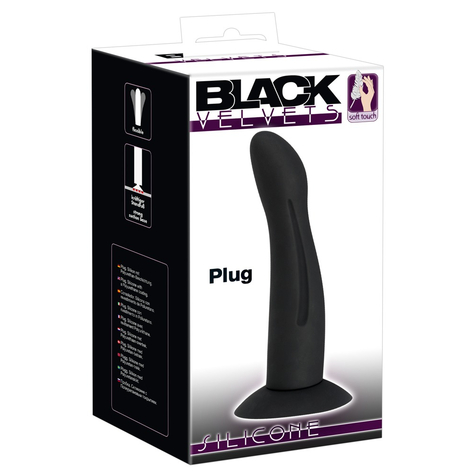 Dildo Black Velvets Plug