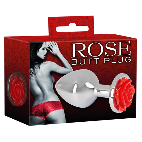 Analplug Rose Butt Plug