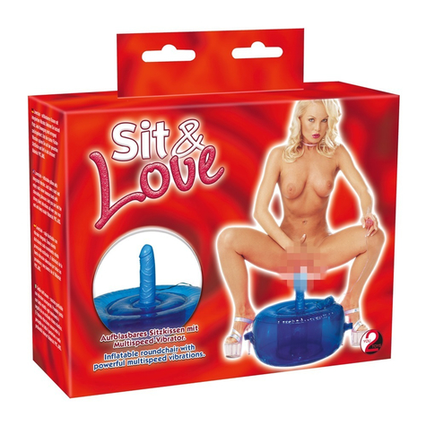 Sexmöbel Sit & Love Vibrating Chair