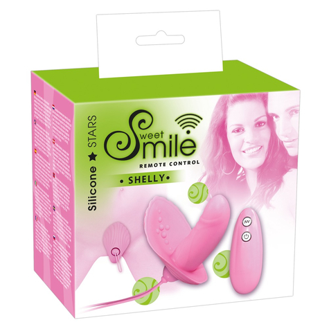 Klitorisvibrator Sweet Smile Shelly Rc