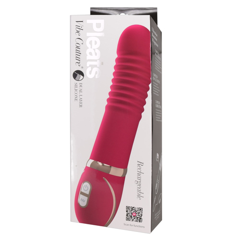 Vibrator Pleats Pink