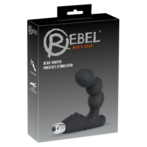Prostata-Vibrator Rebel Bead-Shaped Prostate Sti
