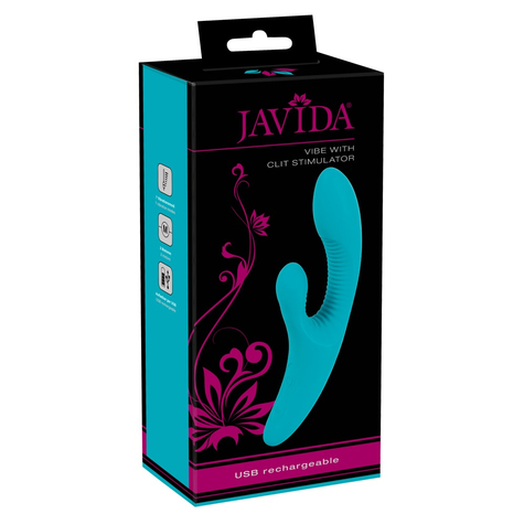Vibrator Mit Klitorisreizer Javida Vibe With Clit Stimulat