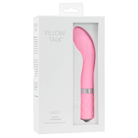 G-Punkt Vibrator Pillow Talk Sassy Pink