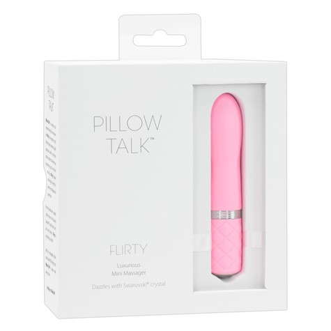 Vibrator Pillow Talk Flirty Pink