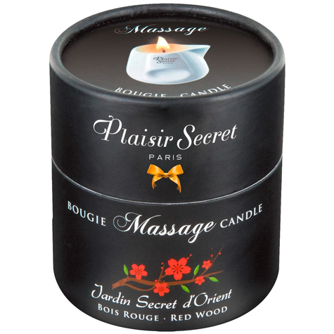 Massagekerze Massage Candle Red Wood 80 Ml