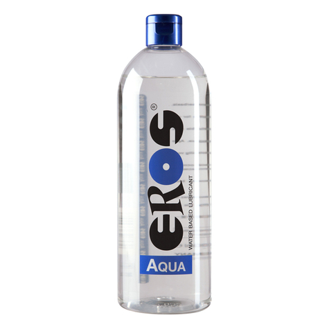 Gleitgel Eros Aqua 1-L-Flasche