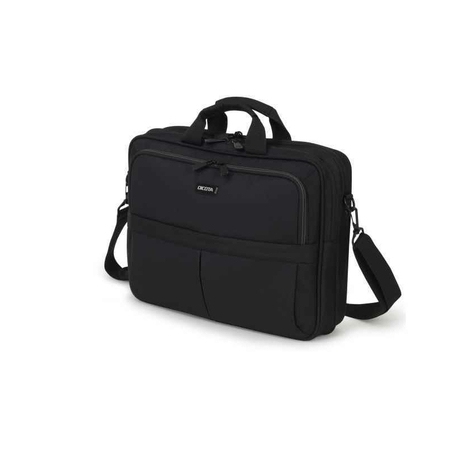 Dicota top traveller scale sacoche pour ordinateur portable 43.94cm (15-17.3) noir