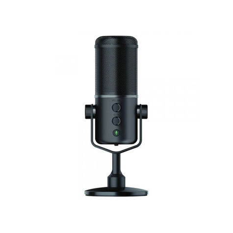 Razer Seiren Elite Broadcast Streaming Mikrofon