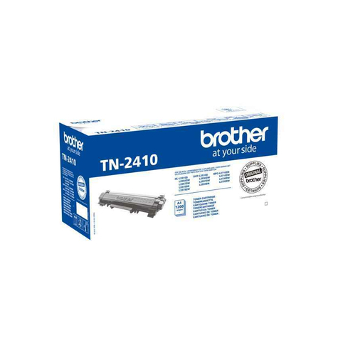 Brother Tn-2410 Toner Originale Nero Per Circa 1.200 Pagine