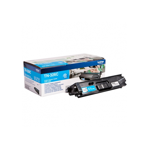 Brother tn-326c toner cyan 3 500 pages
