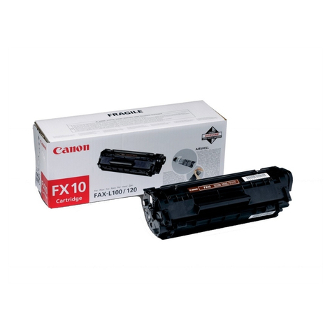 Canon 0263b002 Toner Fx-10 Nero